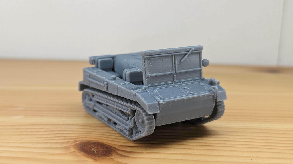 C2P Artillery Tractor - WW2/WWII -- Bolt Action 28mm / 1:56 and Other Scales