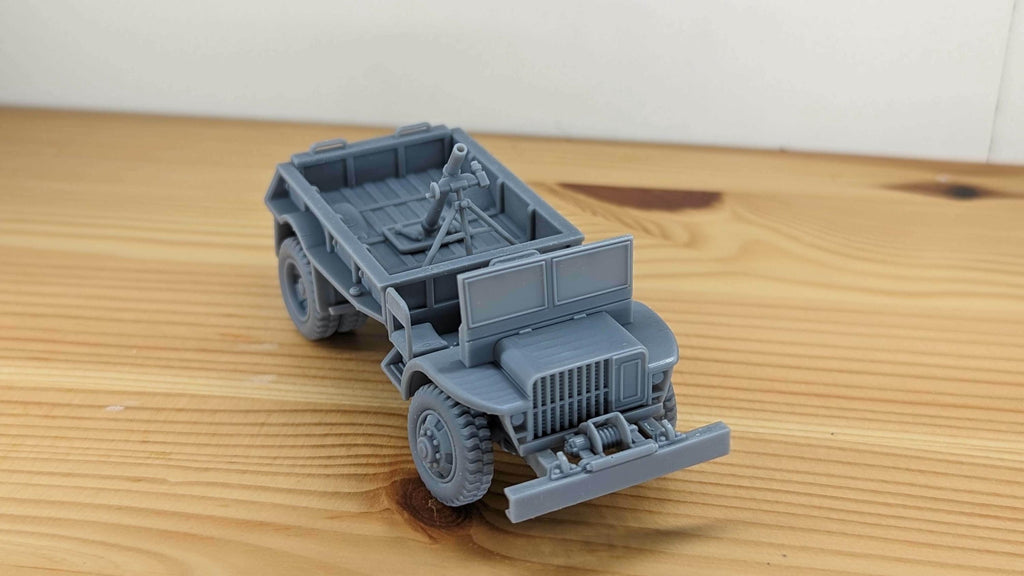 Ford GTB Burma Jeep 4x4 - WW2/WWII -- Bolt Action 28mm / 1:56 and Other Scales