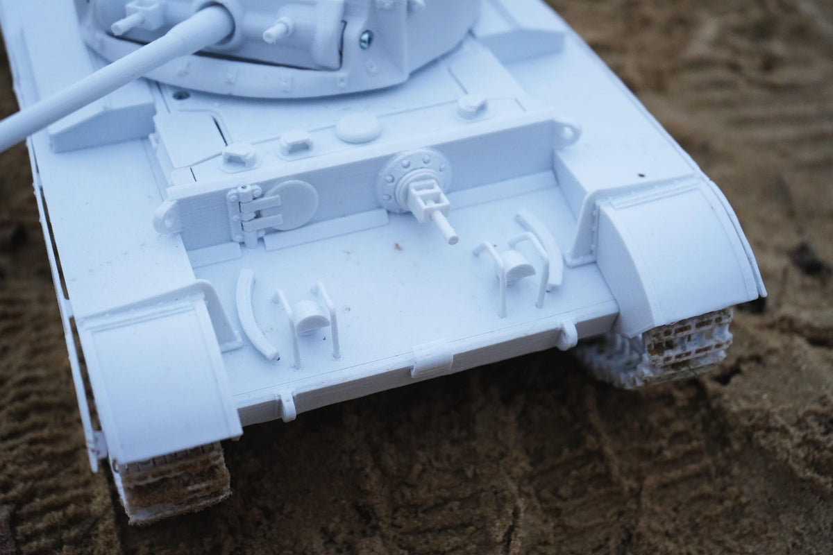 British A34 Comet Tank - WW2/WWII -- Bolt Action 28mm / 1:56 and Other Scales