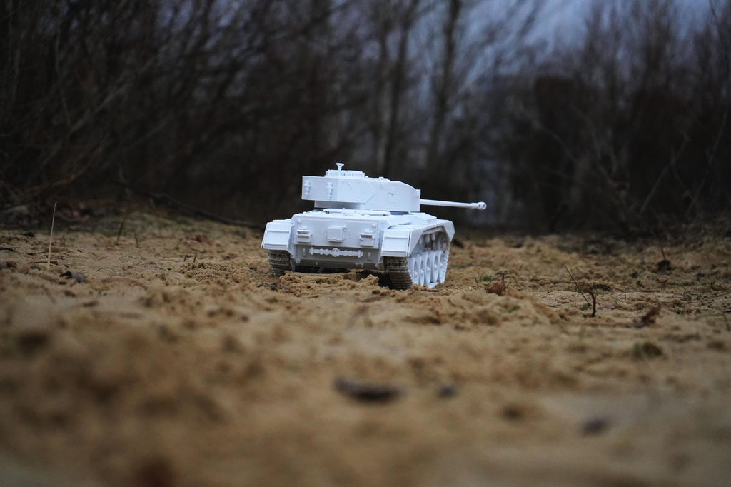 British A34 Comet Tank - WW2/WWII -- Bolt Action 28mm / 1:56 and Other Scales