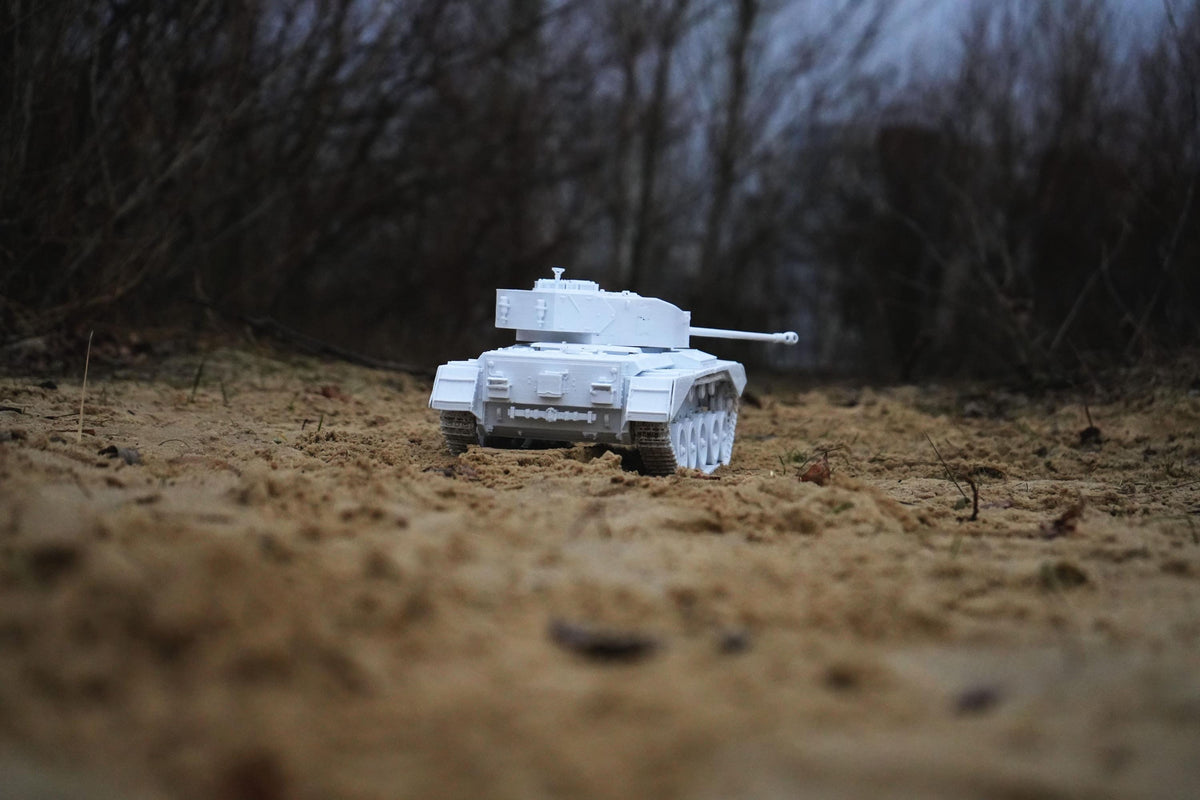 British A34 Comet Tank - WW2/WWII -- Bolt Action 28mm / 1:56 and Other Scales