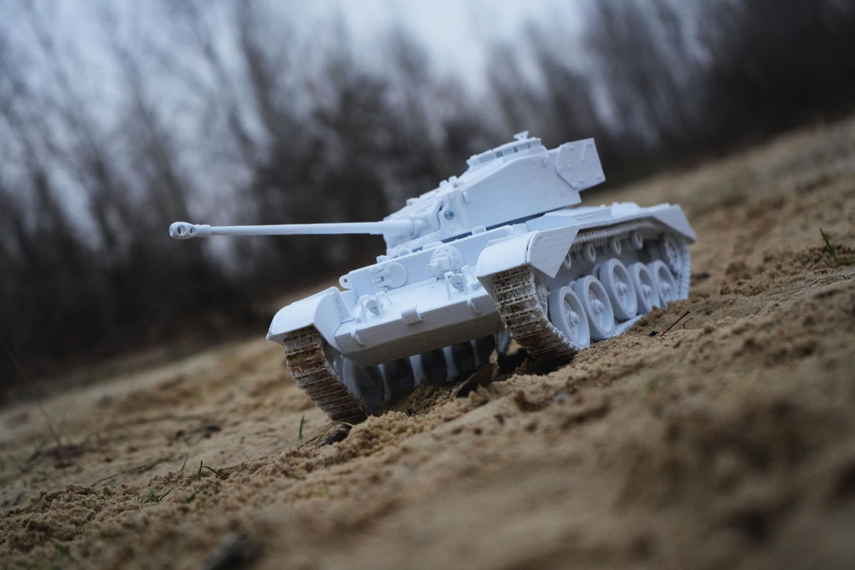 British A34 Comet Tank - WW2/WWII -- Bolt Action 28mm / 1:56 and Other Scales
