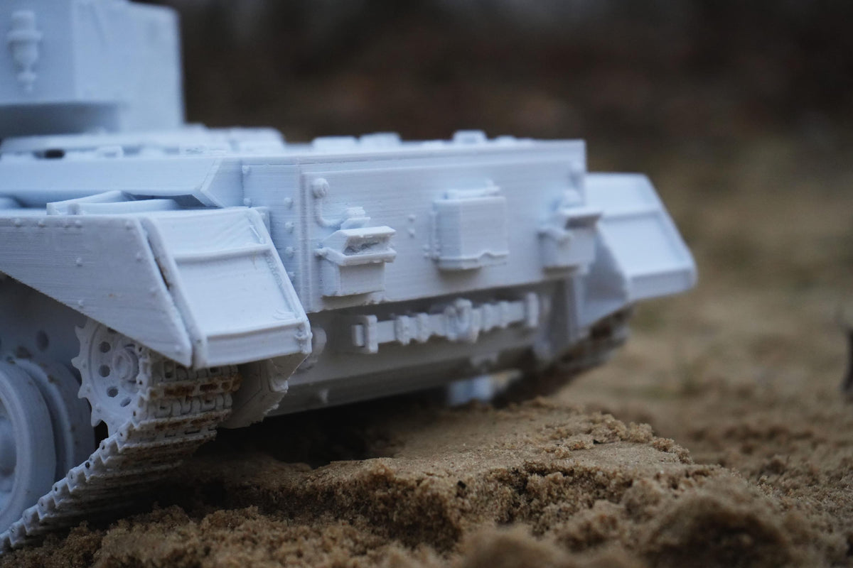 British A34 Comet Tank - WW2/WWII -- Bolt Action 28mm / 1:56 and Other Scales