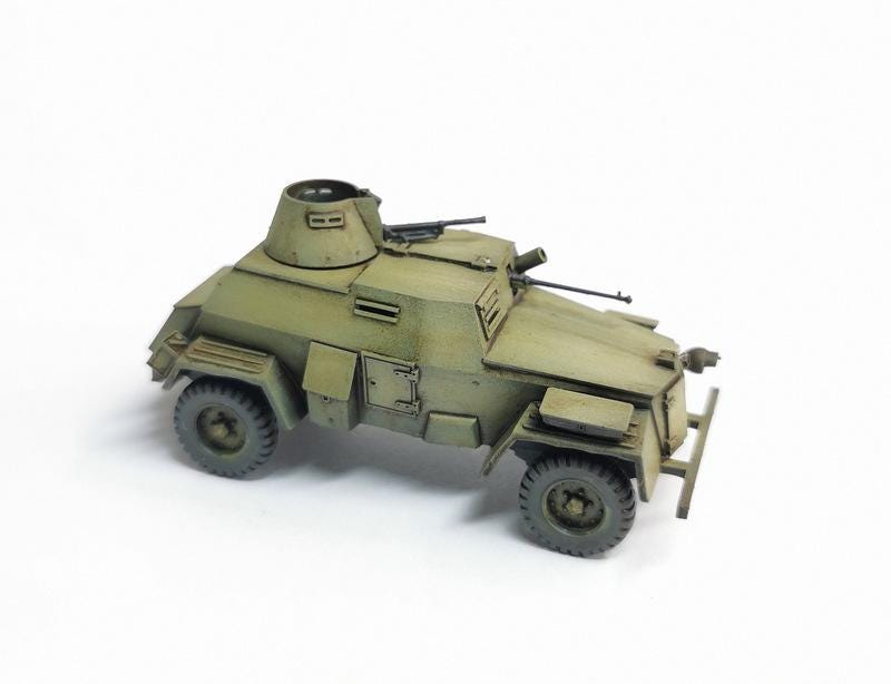 Humber Light Reconnaissance Car Humberette - WW2/WWII -- Bolt Action 28mm / 1:56 and Other Scales