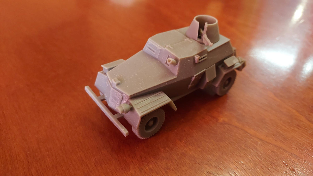 Humber Light Reconnaissance Car Humberette - WW2/WWII -- Bolt Action 28mm / 1:56 and Other Scales