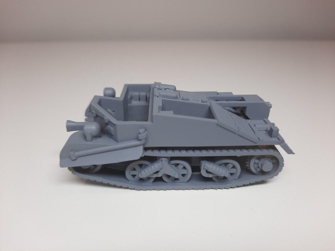 Bren Gun Carrier - WW2/WWII -- Bolt Action 28mm / 1:56 and Other Scales