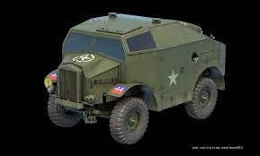 British Morris C8 (FAT) Field Artillery Tractor - WW2/WWII -- Bolt Action 28mm / 1:56 and Other Scales