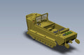 M29C Studebaker Water Weasel Tank / Carrier - WW2/WWII -- Bolt Action 28mm / 1:56 and Other Scales