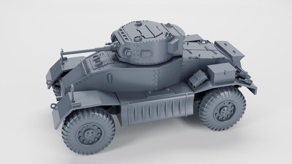 AEC Dorchester Armoured Car Mark 1 / Mk. I - WW2/WWII -- Bolt Action 28mm / 1:56 and Other Scales