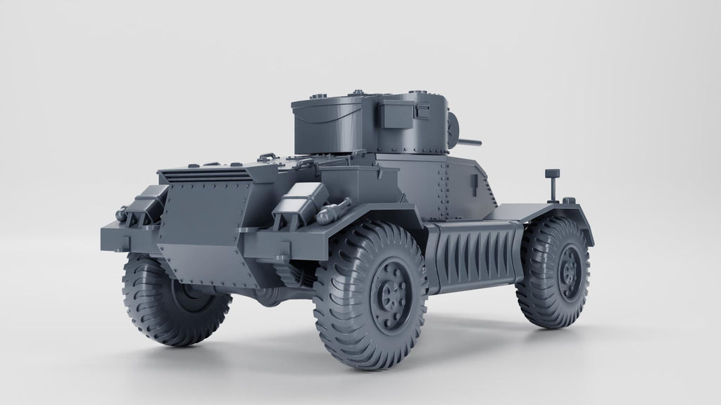AEC Dorchester Armoured Car Mark 1 / Mk. I - WW2/WWII -- Bolt Action 28mm / 1:56 and Other Scales