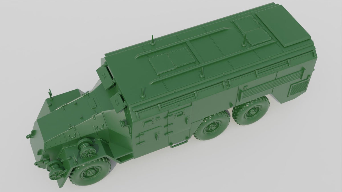 Dorchester AEC 6x6 Armoured Command Vehicle HP - WW2/WWII -- Bolt Action 28mm / 1:56 and Other Scales