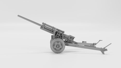 3.5 Inch M5 Anti Tank Gun - WW2 / WWII -- Bolt Action 28mm / 1:56 and Other Scales