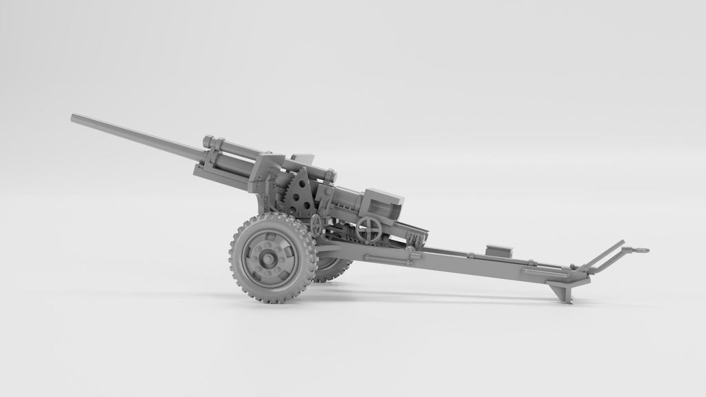 3.5 Inch M5 Anti Tank Gun - WW2 / WWII -- Bolt Action 28mm / 1:56 and Other Scales