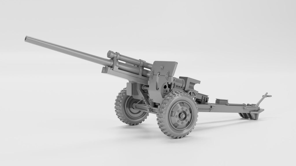 3.5 Inch M5 Anti Tank Gun - WW2 / WWII -- Bolt Action 28mm / 1:56 and Other Scales