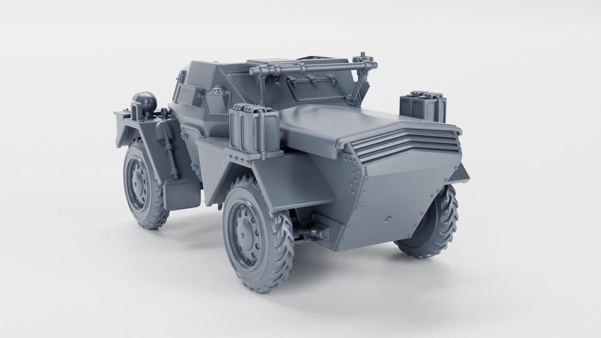 Daimler Dingo Scout Car Mk. III - WW2 / WWII -- Bolt Action 28mm / 1:56 and Other Scales