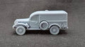 Dodge WC-54 WC54 Ambulance - WW2 / WWII -- Bolt Action 28mm / 1:56 and Other Scales