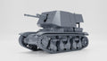 Light Tank Panzerjager 35R - WW2/WWII -- Bolt Action 28mm / 1:56 and Other Scales