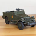 M3A1 Scout Car - WW2 / WWII -- Bolt Action 28mm / 1:56 and Other Scales