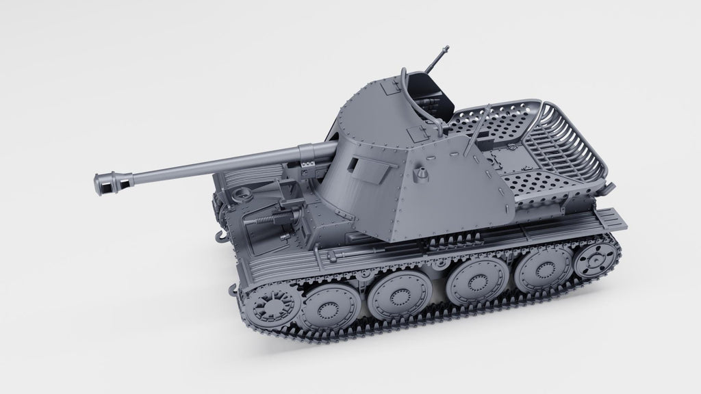 Marder III Ausf. H - WW2 / WWII -- Bolt Action 28mm / 1:56 and Other Scales