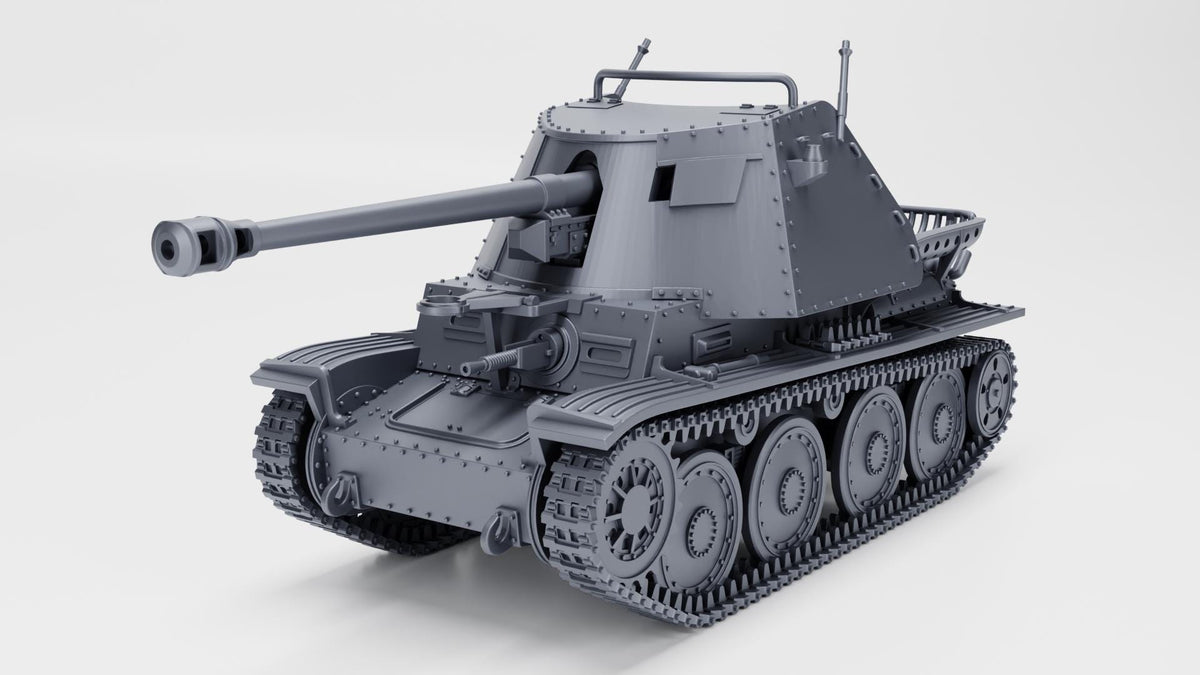Marder III Ausf. H - WW2 / WWII -- Bolt Action 28mm / 1:56 and Other Scales