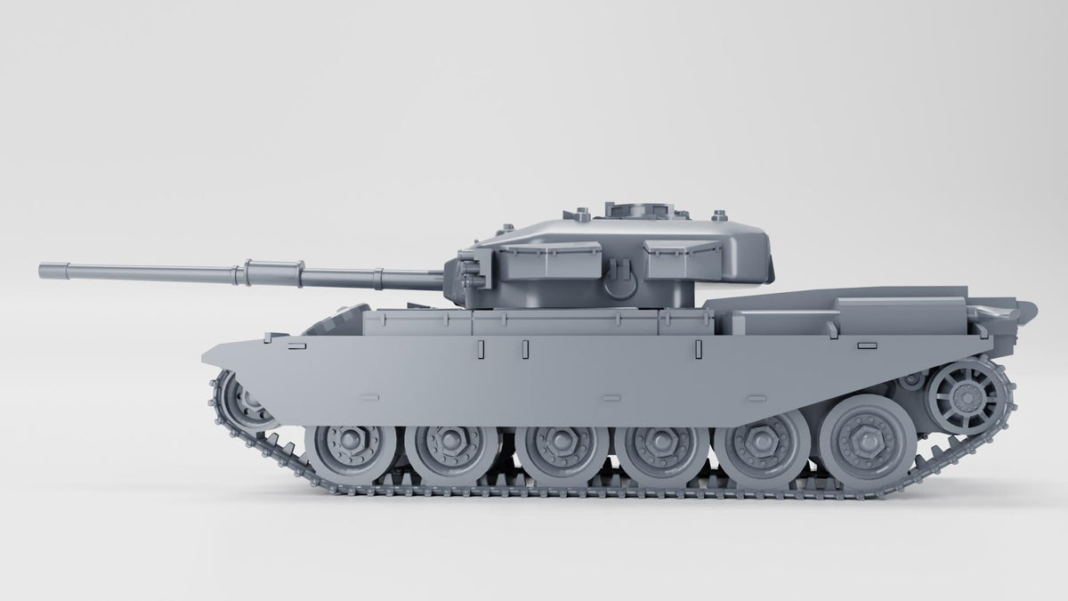 Medium Tank Centurion Mk 10 - WW2 / WWII -- Bolt Action 28mm / 1:56 and Other Scales