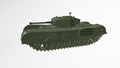 Churchill Mk VII A22F Heavy Tank - WW2 / WWII -- Bolt Action 28mm / 1:56 and Other Scales