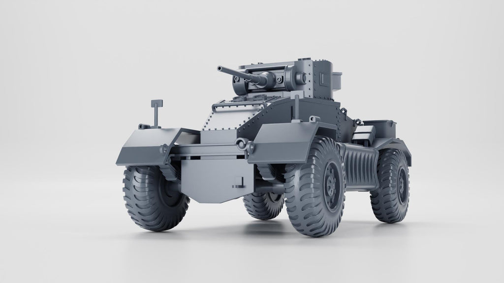 AEC Dorchester Armoured Car Mark 1 / Mk. I - WW2/WWII -- Bolt Action 28mm / 1:56 and Other Scales