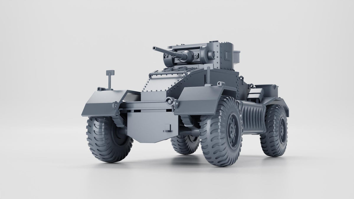 AEC Dorchester Armoured Car Mark 1 / Mk. I - WW2/WWII -- Bolt Action 28mm / 1:56 and Other Scales