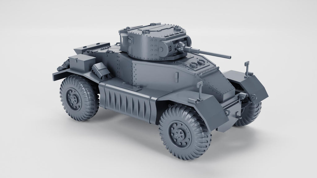 AEC Dorchester Armoured Car Mark 1 / Mk. I - WW2/WWII -- Bolt Action 28mm / 1:56 and Other Scales