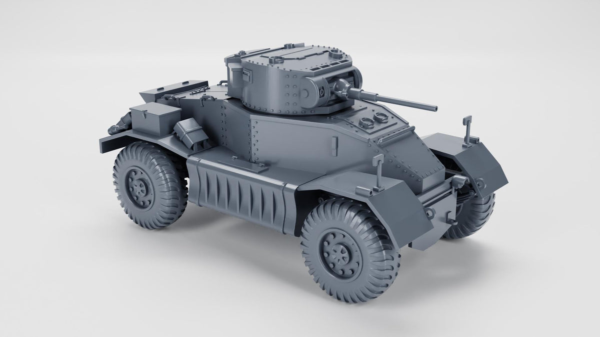 AEC Dorchester Armoured Car Mark 1 / Mk. I - WW2/WWII -- Bolt Action 28mm / 1:56 and Other Scales