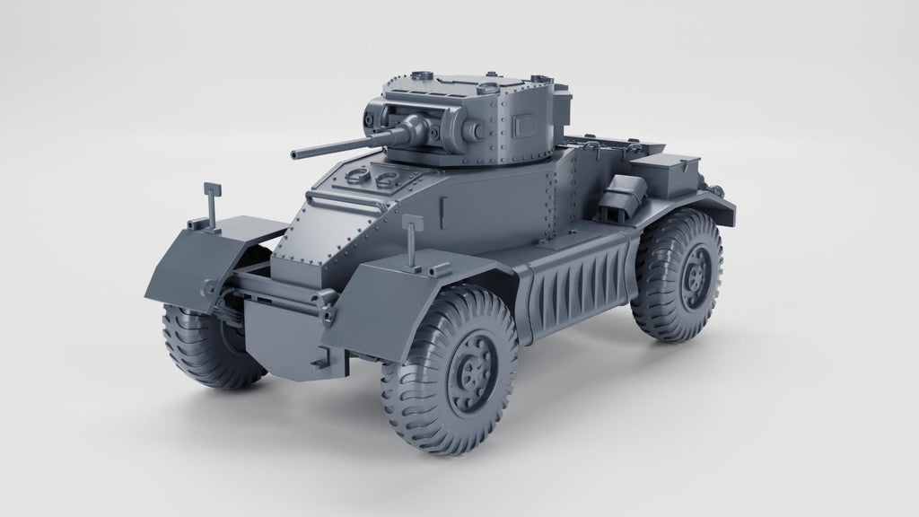 AEC Dorchester Armoured Car Mark 1 / Mk. I - WW2/WWII -- Bolt Action 28mm / 1:56 and Other Scales
