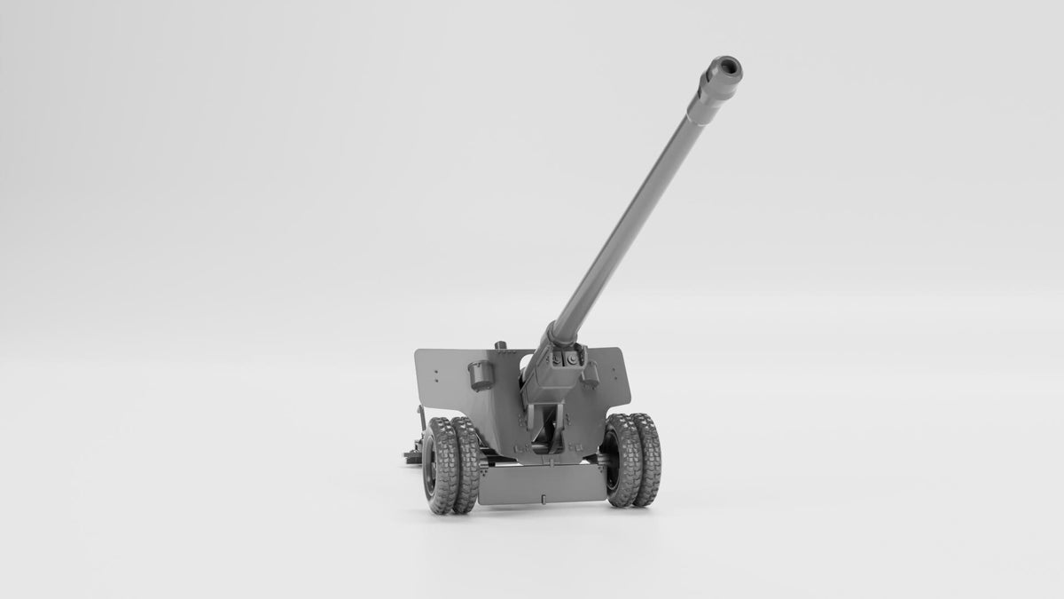 BS-3 100MM Anti-Tank Gun - USSR - WW2 / WWII -- Bolt Action 28mm / 1:56 and Other Scales
