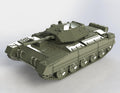 Crusader A15 Mk III Tank - WW2/WWII -- Bolt Action 28mm / 1:56 and Other Scales