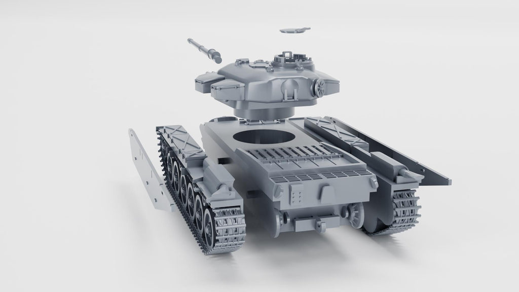 Medium Tank Centurion Mk 10 - WW2 / WWII -- Bolt Action 28mm / 1:56 and Other Scales