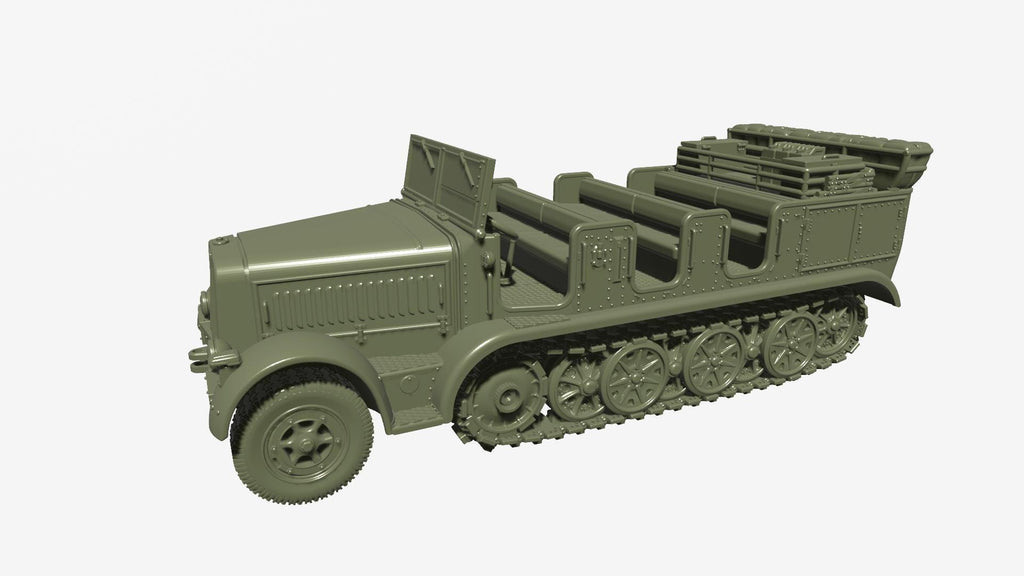 Sd.Kfz.7 Mittlerer Zugkraftwagen 8t WWII / WW2 Bolt Action 28mm / 1:56 and Other Scales