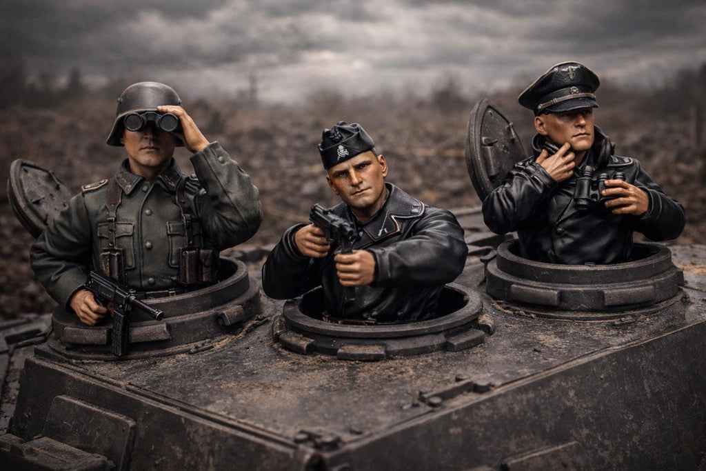 Panzer V Panther 3D Printed Unpainted WWII Bolt Action 28mm Multiple Scales Available