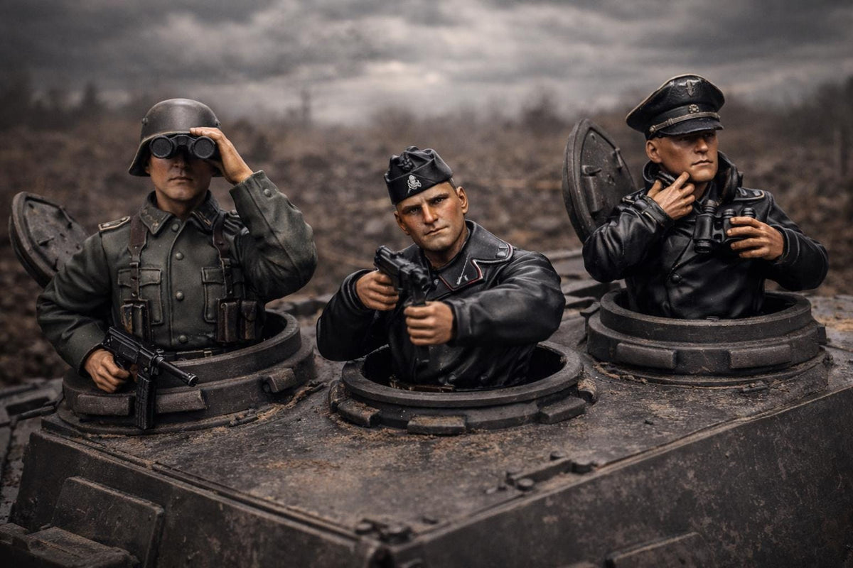 Panzer V Panther 3D Printed Unpainted WWII Bolt Action 28mm Multiple Scales Available