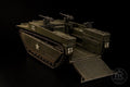 LVT-4 Water Buffalo Amphibious Assault Vehicle: 3D Printed WWII Miniature - Bolt Action - 6 Scales
