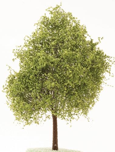 Miniature Oak Tree - Wargaming Diorama Landscape - 1-35 1-48 1-72 Scale - 4" 6" 8"