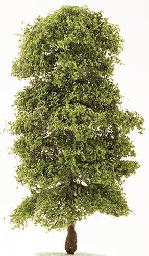 Miniature Oak Tree - Wargaming Diorama Landscape - 1-35 1-48 1-72 Scale - 4" 6" 8"