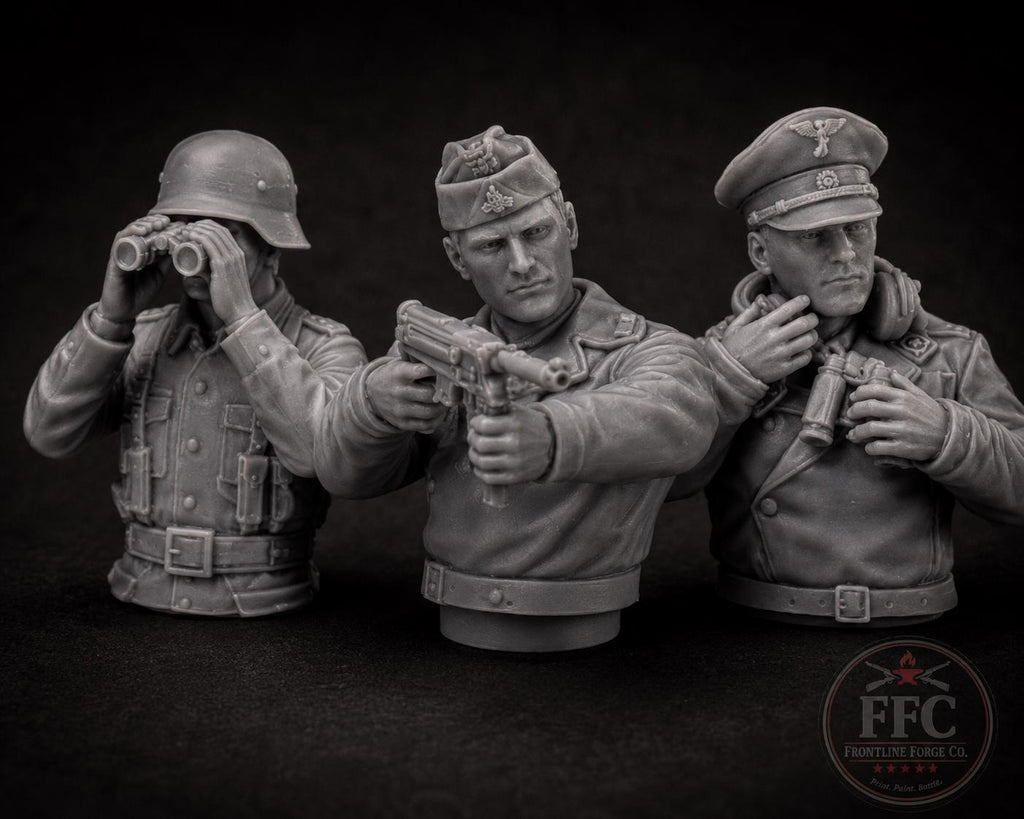 Sd.Kfz. 231 6-Rad German Armored Car - WWII Wehrmacht - 3D Printed Wargaming Miniature