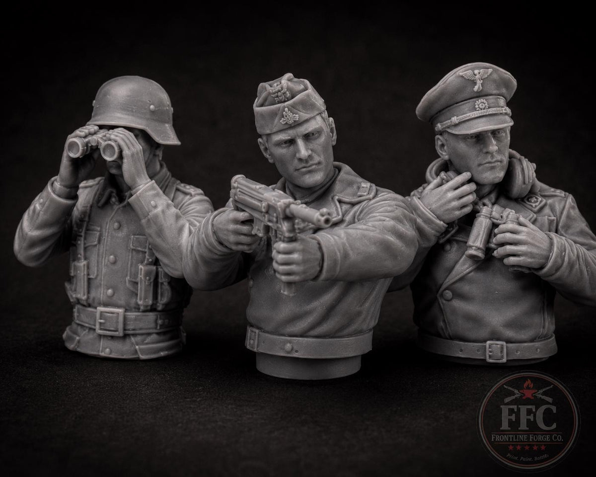 Sd.Kfz. 231 6-Rad German Armored Car - WWII Wehrmacht - 3D Printed Wargaming Miniature