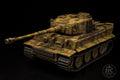 Tiger I Late Production: 3D Printed WWII German Tank Miniature - Bolt Action Wargame - 6 Scales