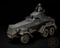 Sd.Kfz. 231 6-Rad German Armored Car - WWII Wehrmacht - 3D Printed Wargaming Miniature