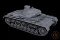 Panzer III Ausf B Early War Tank: 3D Printed WWII Miniature - 6 Scales - Bolt Action Compatible