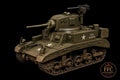 M3 Stuart Mk I Honey - WWII Allied Light Tank - 3D Printed Wargaming Miniature
