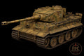 Tiger I Mid Production - WWII Wehrmacht Heavy Tank - 3D Printed Wargaming Miniature
