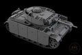 Panzer III Ausf M WWII Tank: 3D Printed Miniature - 6 Scales - Bolt Action Compatible