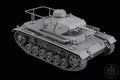 Panzerbefehlswagen III E Command Tank: 3D Printed WWII Miniature - 6 Scales - Bolt Action