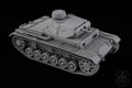 Panzerbeobachtungswagen III Artillery Observer: 3D Printed WWII Miniature - 6 Scales